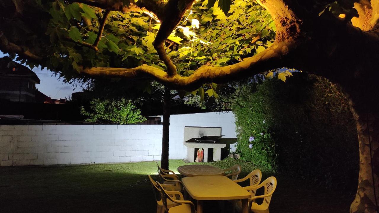 Precioso piso en playa America con jardin privado. Nigrán Exterior foto
