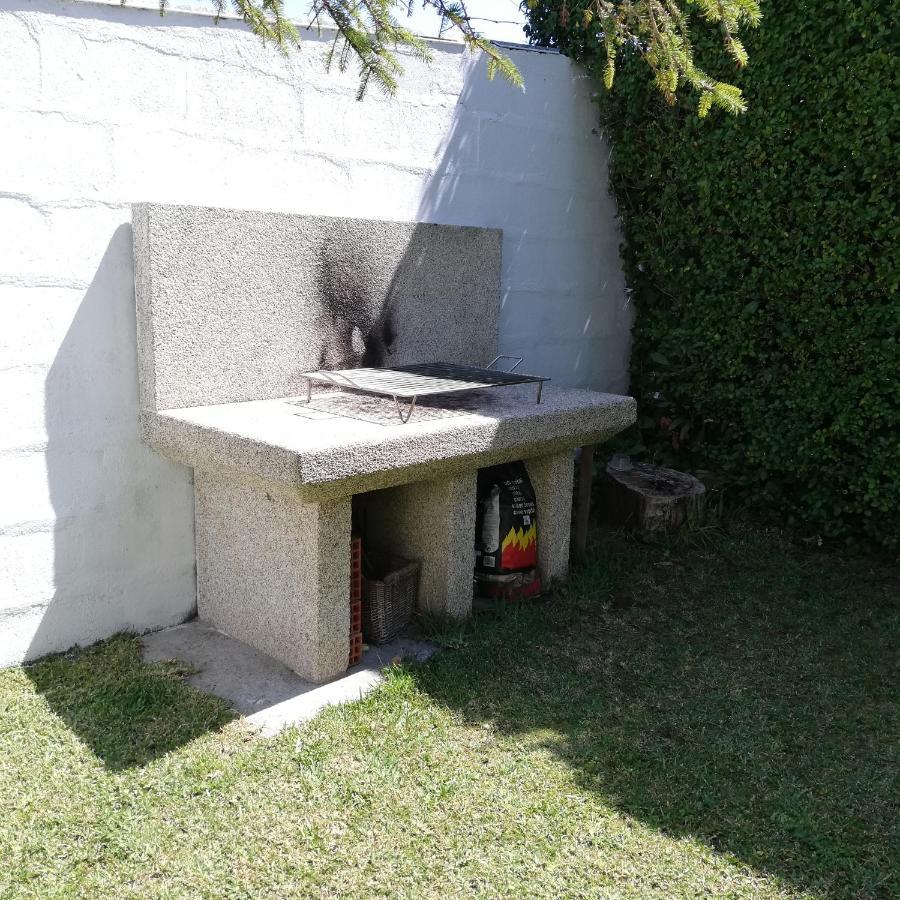 Precioso piso en playa America con jardin privado. Nigrán Exterior foto